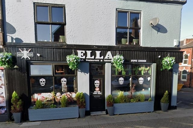 ELLA on Wigan Lane has a rating of 4.6 out of 5 from 303 Google reviews