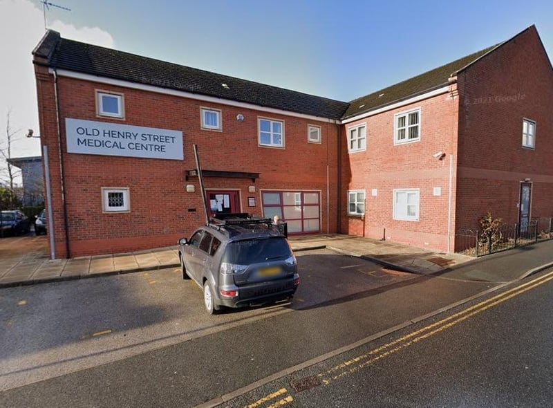 At Dr Wong and Partners at Old Henry Street Medical Centre, Leigh, 4.9% of appointments in October took place more than 28 days after they were booked.