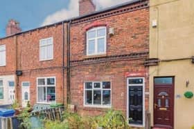 This two-bedroom, mid terrace house is going to auction with a guide price of just £30,000-plus.