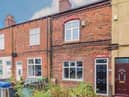 This two-bedroom, mid terrace house is going to auction with a guide price of just £30,000-plus.