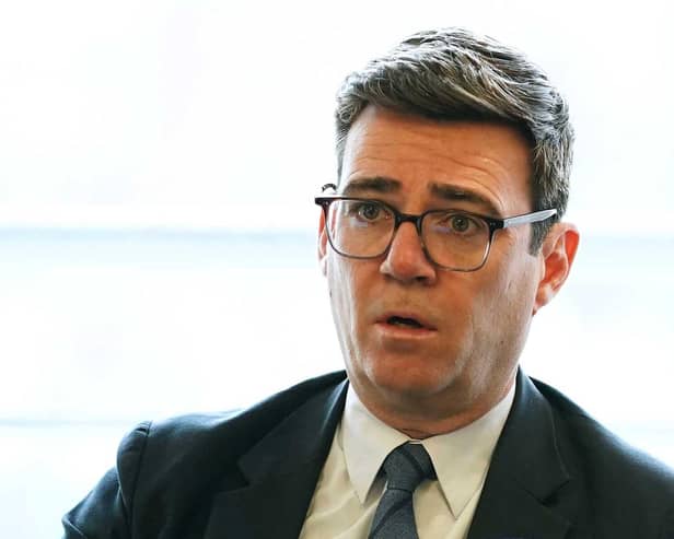 Andy Burnham  Mayor of Greater Manchester