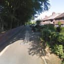 Emergency services rushed to Pennington Avenue, next to Pennington Hall Park