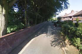 Emergency services rushed to Pennington Avenue, next to Pennington Hall Park
