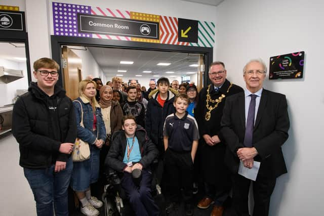 Leigh Youth Hub official opening