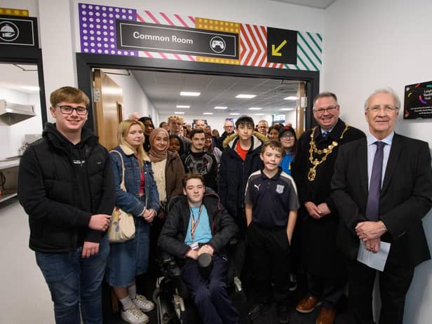 Leigh Youth Hub official opening