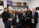 Leigh Youth Hub official opening