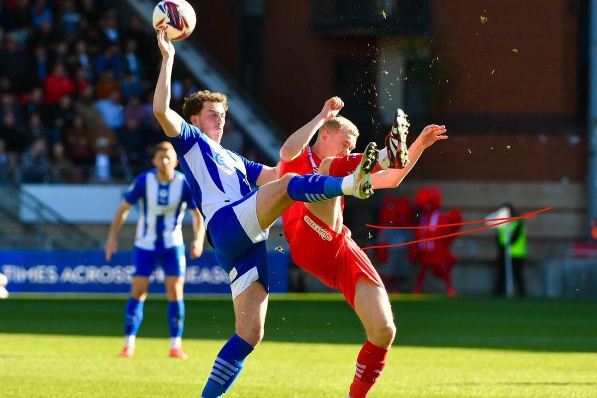 Capital gains as Wigan Athletic dig in to make their point at Leyton Orient