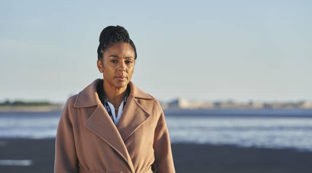 Marsha Thomason plays DS Jenn Townsend in The Bay