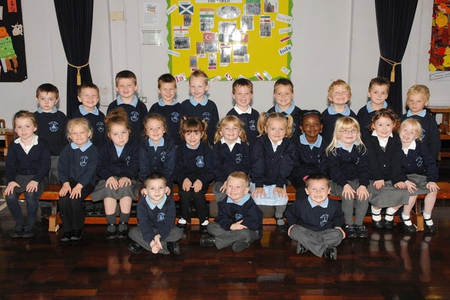 Mab's Cross Primary, Miss Gillham's class.