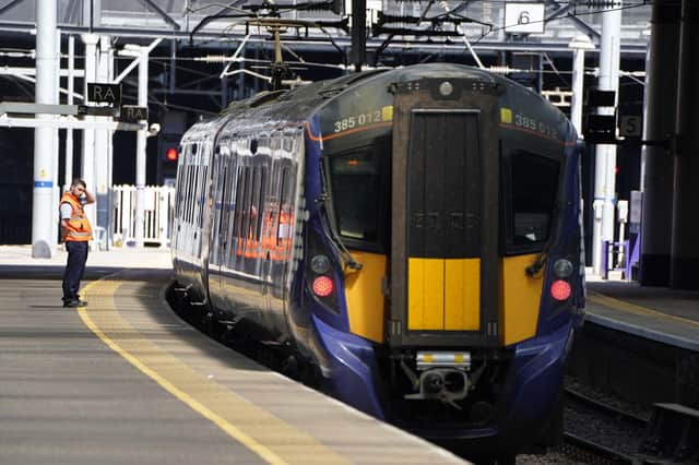 The rally will coincide with three days of industrial action by railway workers