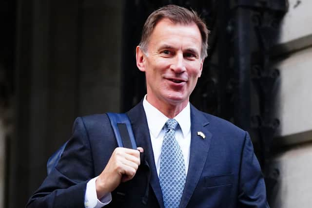 The Chancellor of the Exchequer Jeremy Hunt is being urged to use the Budget to "put money back into people's pockets".