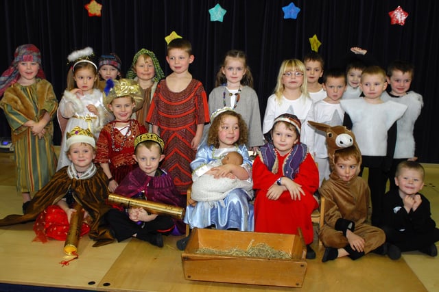 Mabs Cross School, Standishgate Wigan Nativity