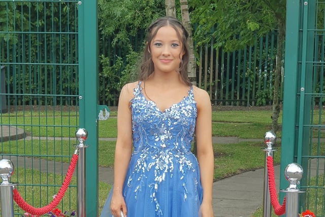 Eva Diggins- Golborne High