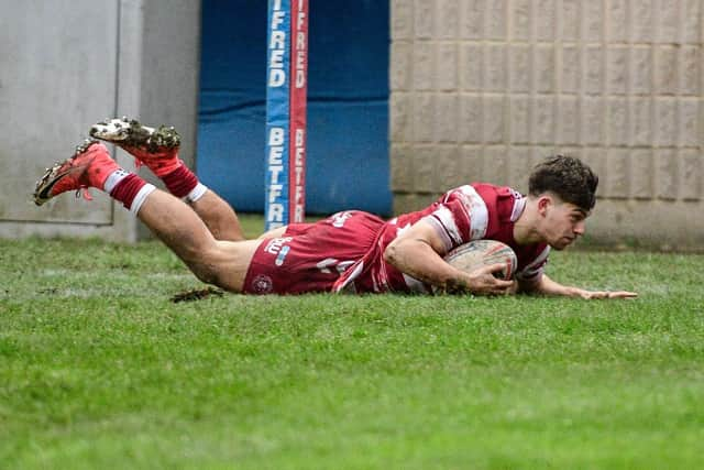 Jacob Douglas scored in Wigan Warriors' pre-season victory over Whitehaven