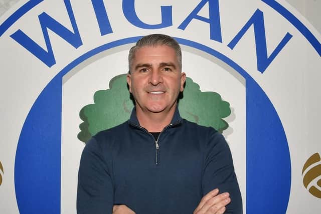 Ryan Lowe - a striker from his playing days - says his first job as Latics head coach is to improve the club's scoring record