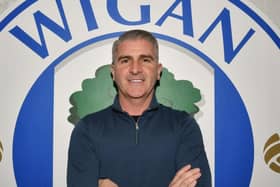 Ryan Lowe - a striker from his playing days - says his first job as Latics head coach is to improve the club's scoring record