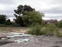 One of the vacant pieces of land sold off by Wigan Council