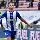 Thelo Aasgaard was the difference between Latics and Crawley on Saturday