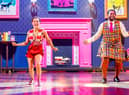 Strictly Come Dancing 2022 Hamza Yassin and Jowita Przystał during the semi-finals