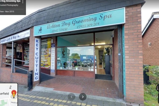 Ashton Dog Spa. 3 Market Approach, Ashton-in-Makerfield, Wigan WN4 9AL.
Maureen Fitzroy said: "Ashton Dog Spa are brilliant, they always do an excellent job."