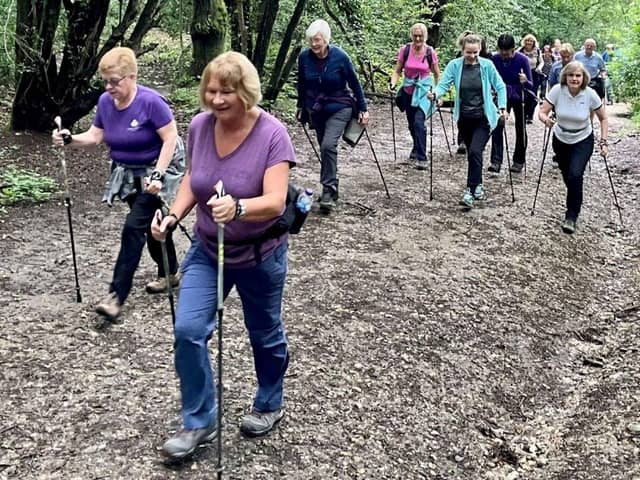 Nordic Walking is enjoyed by 10 million people worldwide