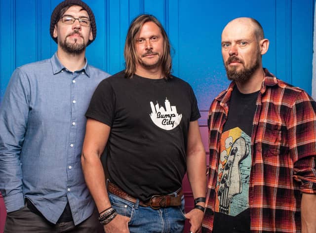 Wigan rock band, Deep Shade.