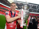 Sam Tomkins won the Challenge Cup with Wigan Warriors in 2011 and 2013