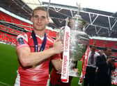 Sam Tomkins won the Challenge Cup with Wigan Warriors in 2011 and 2013