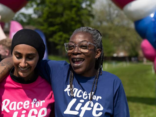 Cancer Research UK's Race for Life