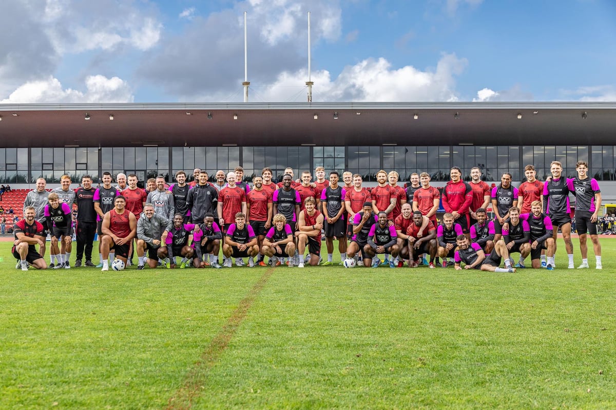Wigan Warriors and Wigan Athletic joint training day hailed ‘a positive for the two clubs’
