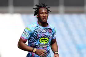 Junior Nsemba was named player of the match against Catalans Dragons in Perpignan