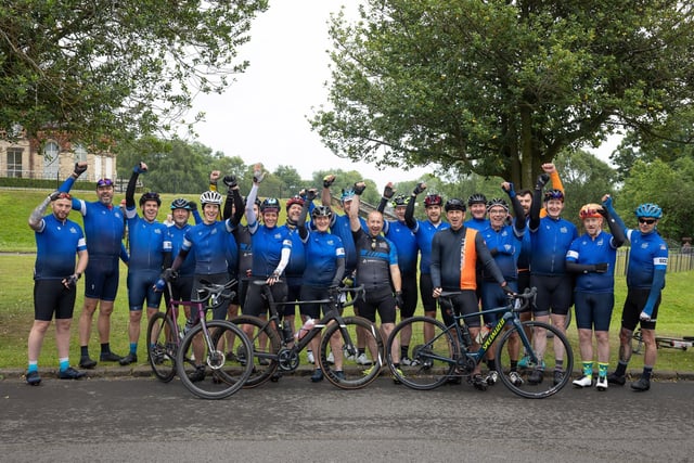 Standish Cycling Club.