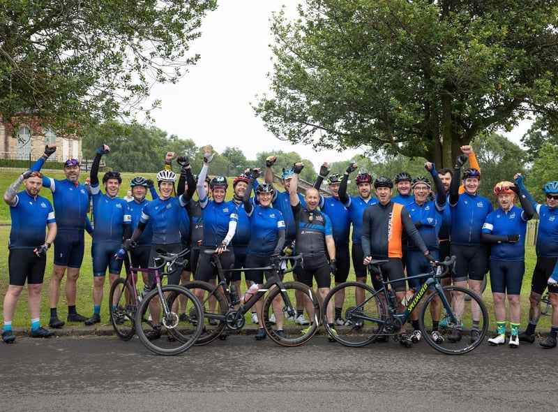 Standish Cycling Club.