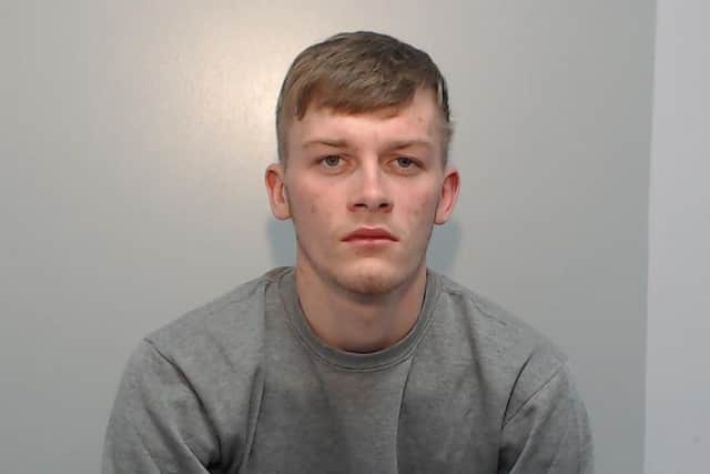 Jacob Gaskell has been jailed for nine years in total