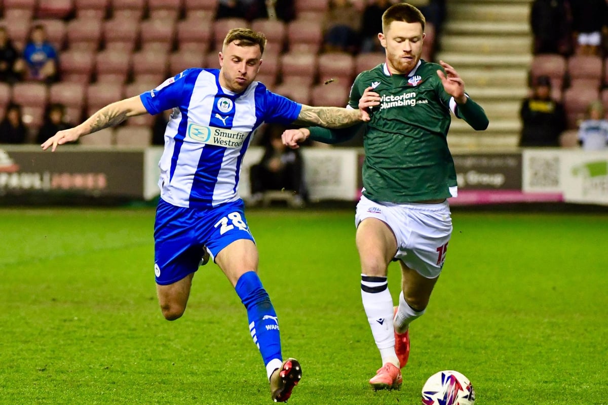 Glenn Whelan on Ryan Lowe's red card and Wigan Athletic's loss to Bolton Wanderers