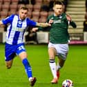 Dale Taylor tries to find some joy against Bolton