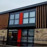 The new youth hub building
