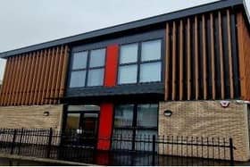 The new youth hub building