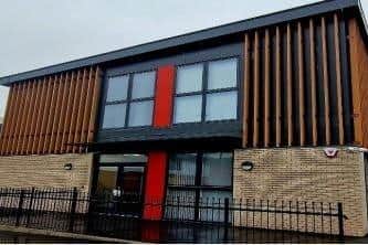 The new youth hub building