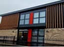 The new youth hub building