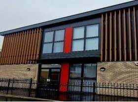 The new youth hub building