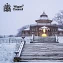 A walk in one of the borough's greenspaces such as Mesnes Park has health benefits