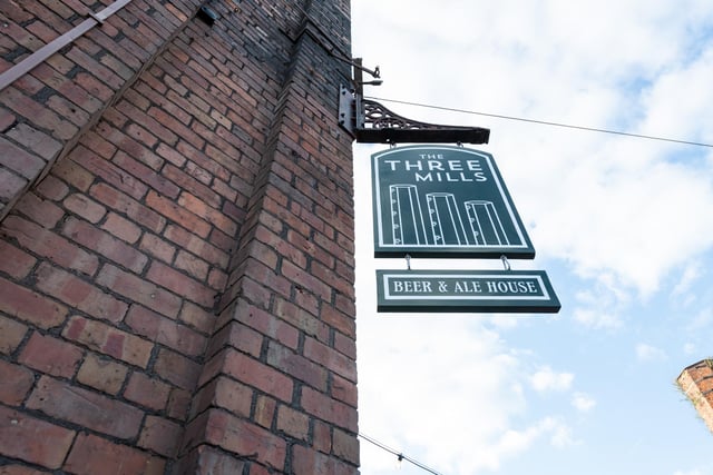 Opening of The Three Mills Beer & Ale House in Wigan. Photo: Kelvin Lister-Stuttard