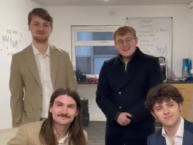 The Lathums will make their Glastonbury debut