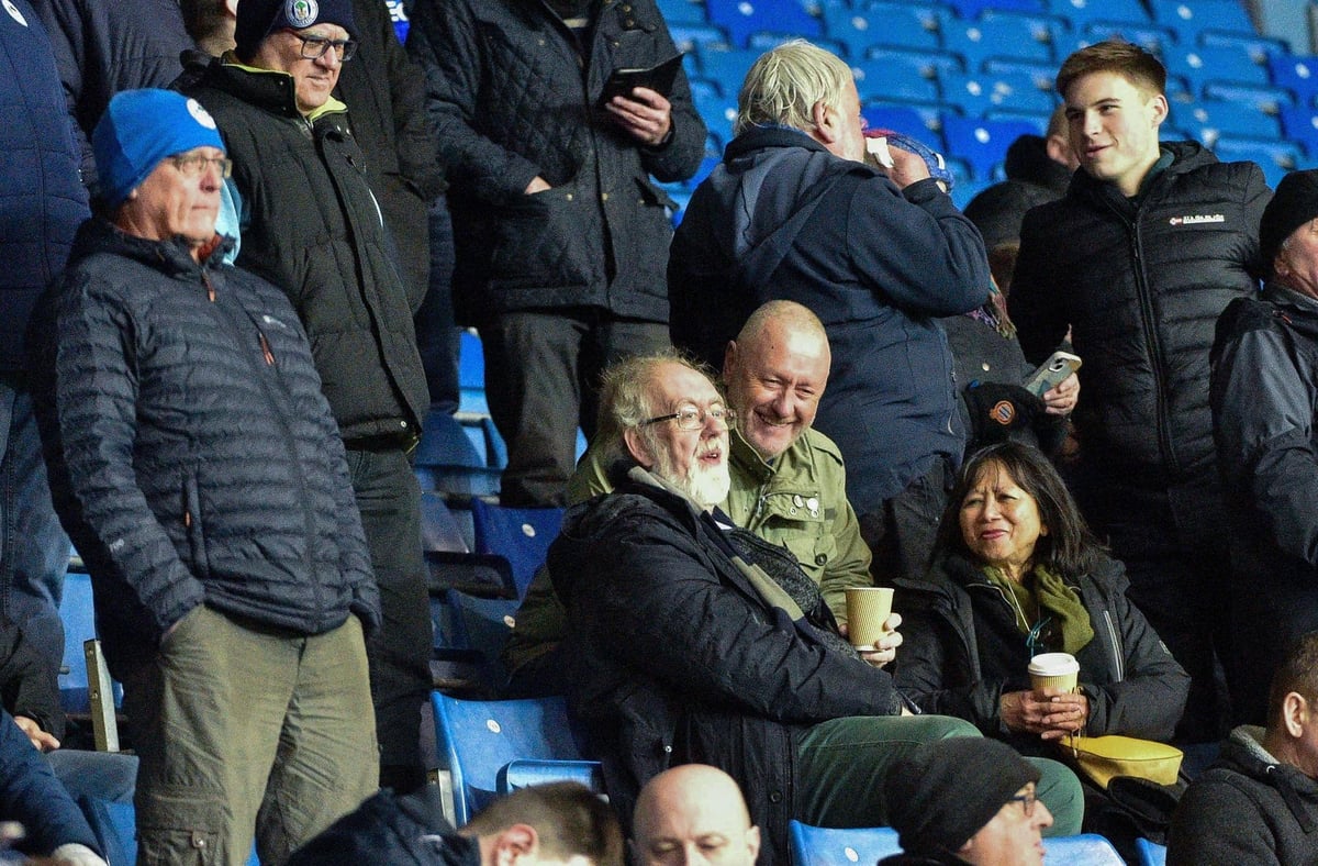 GALLERY: 16 of the best fans pics from Wigan Athletic's trip down to Oxford United