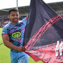 Kruise Leeming has enjoyed his start to life at Wigan Warriors following his return from the NRL