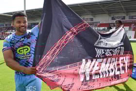 Kruise Leeming has enjoyed his start to life at Wigan Warriors following his return from the NRL