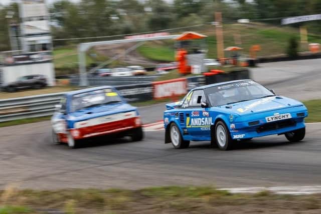 It was a real case of Dutch delight for Tony Lynch at the weekend