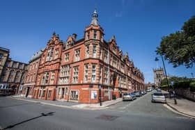 The Old Courts in Wigan.