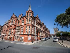 The Old Courts in Wigan.